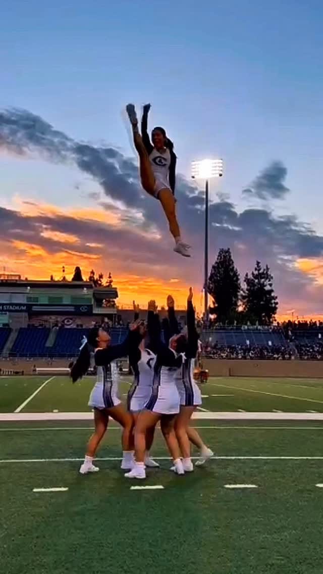 Post 4 by UC Davis Cheer on Instagram (video)