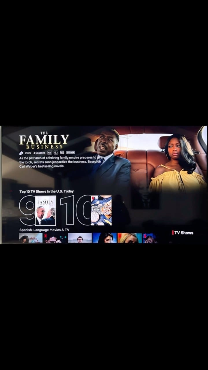 Post 10 by The Family Business on Instagram (video)