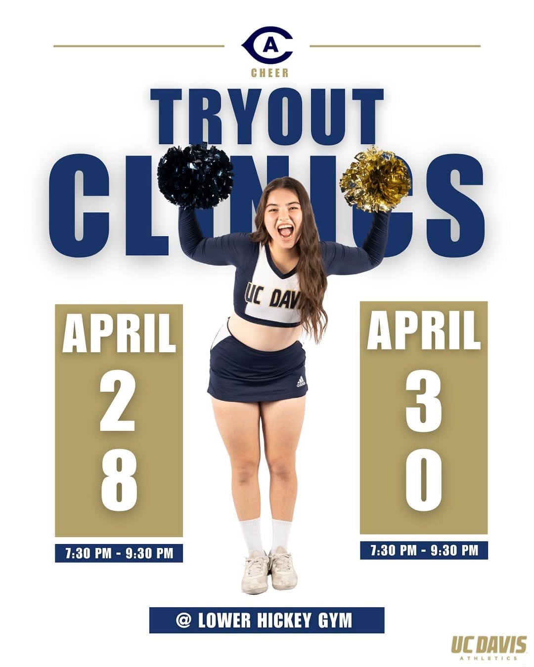 Post 6 by UC Davis Cheer on Instagram (image)