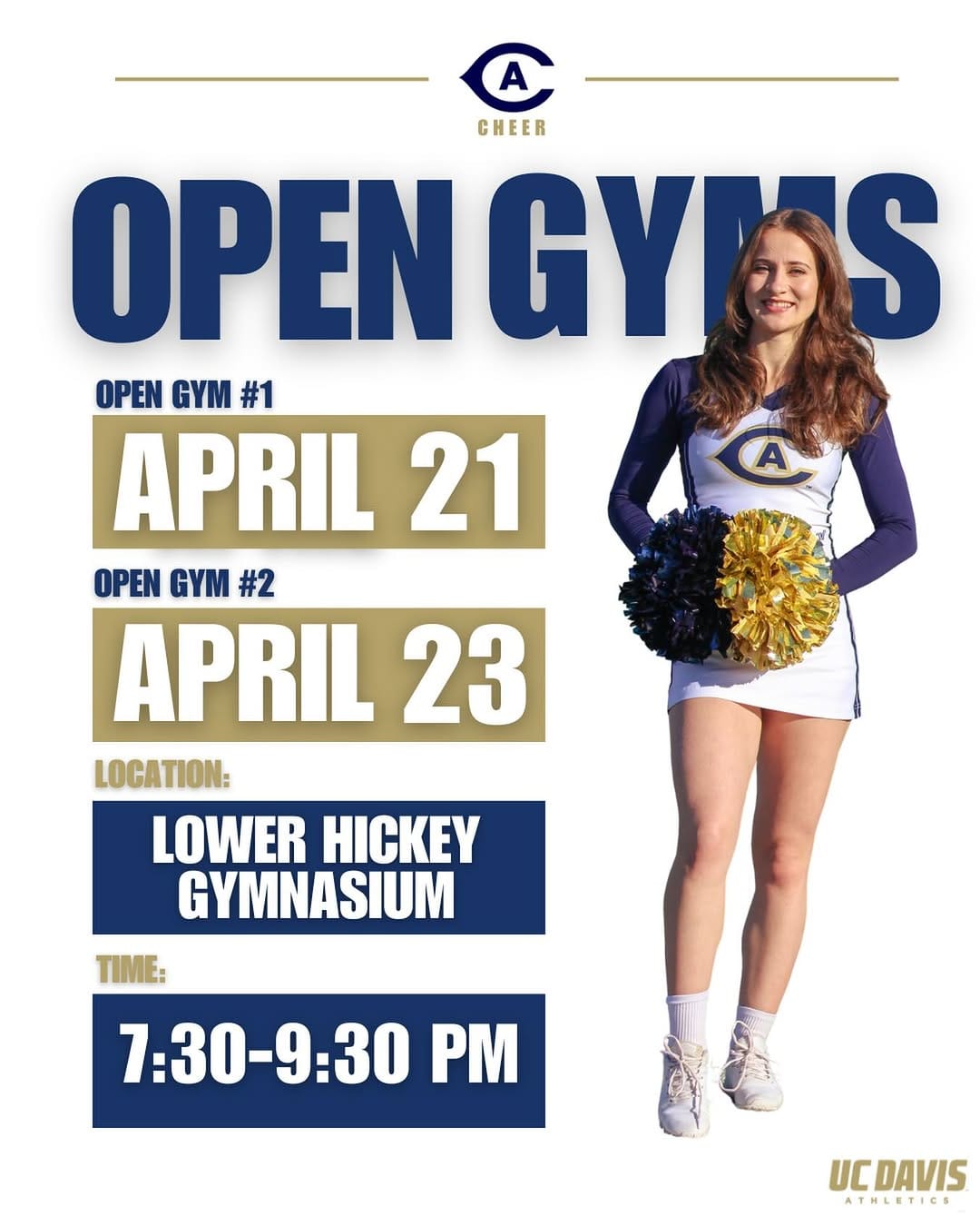 Post 7 by UC Davis Cheer on Instagram (image)