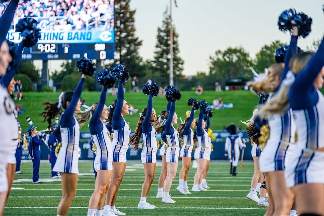 Post 10 by UC Davis Cheer on Instagram (carousel)