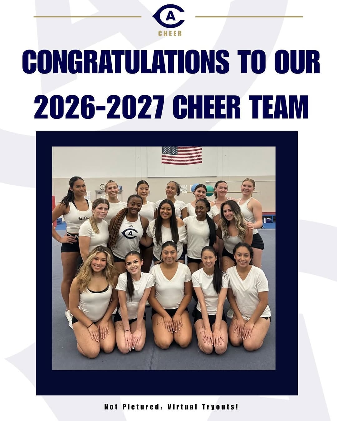 Post 3 by UC Davis Cheer on Instagram (image)