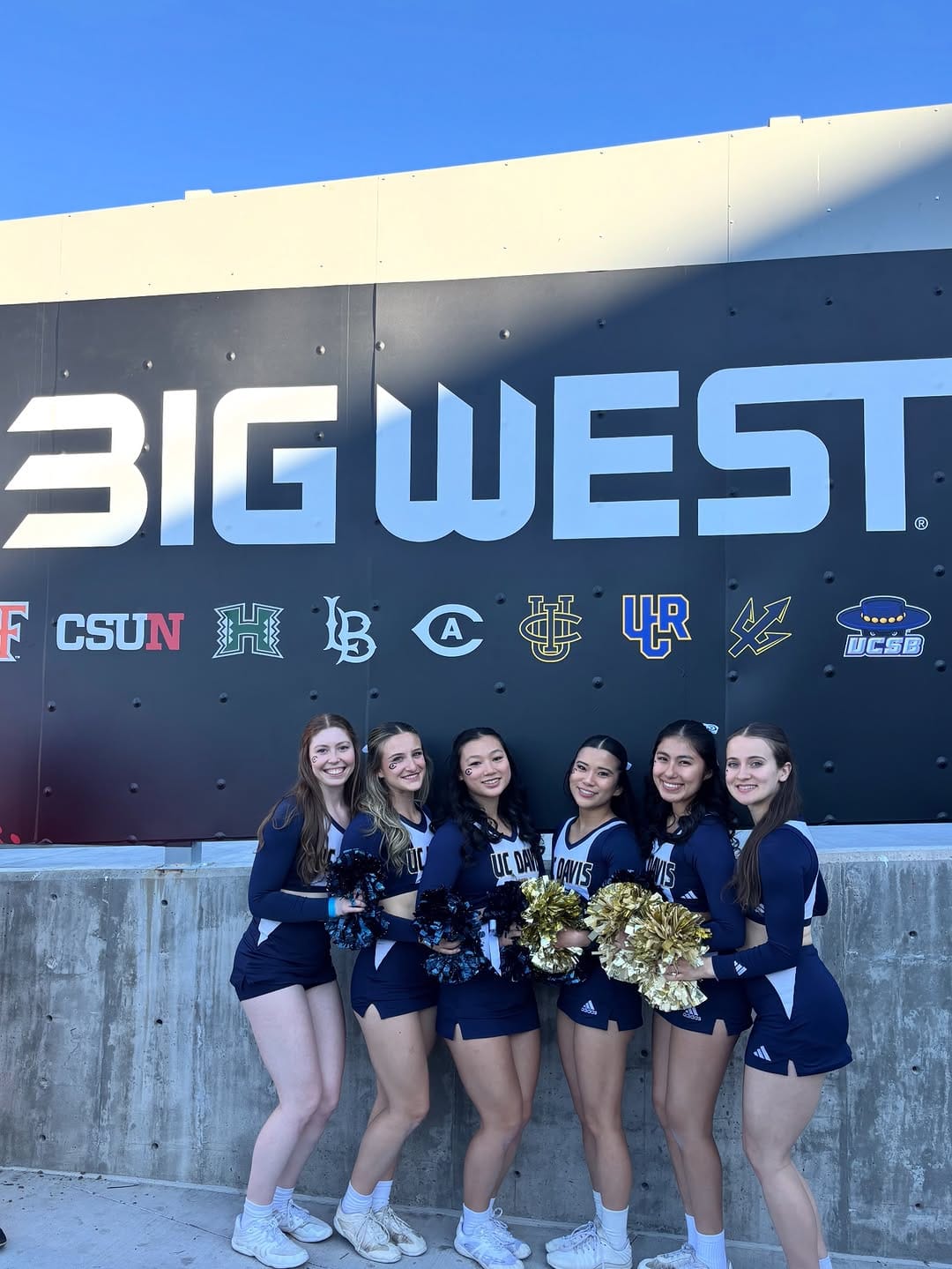 Post 8 by UC Davis Cheer on Instagram (carousel)