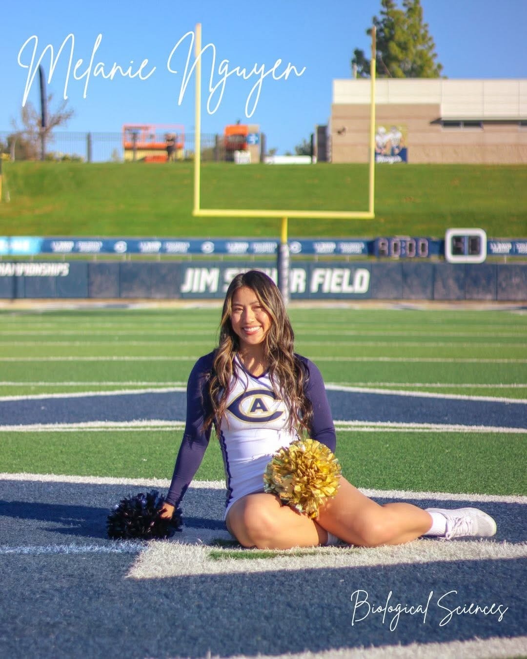 Post 9 by UC Davis Cheer on Instagram (carousel)