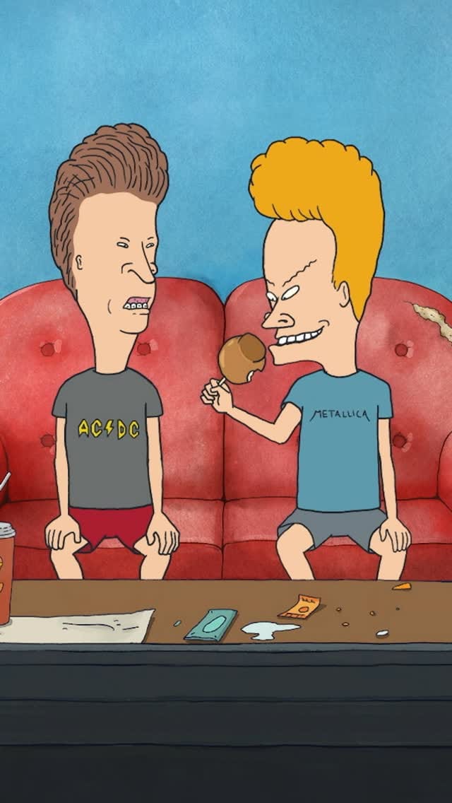 Post 9 by Beavis and Butt-Head on Instagram (video)