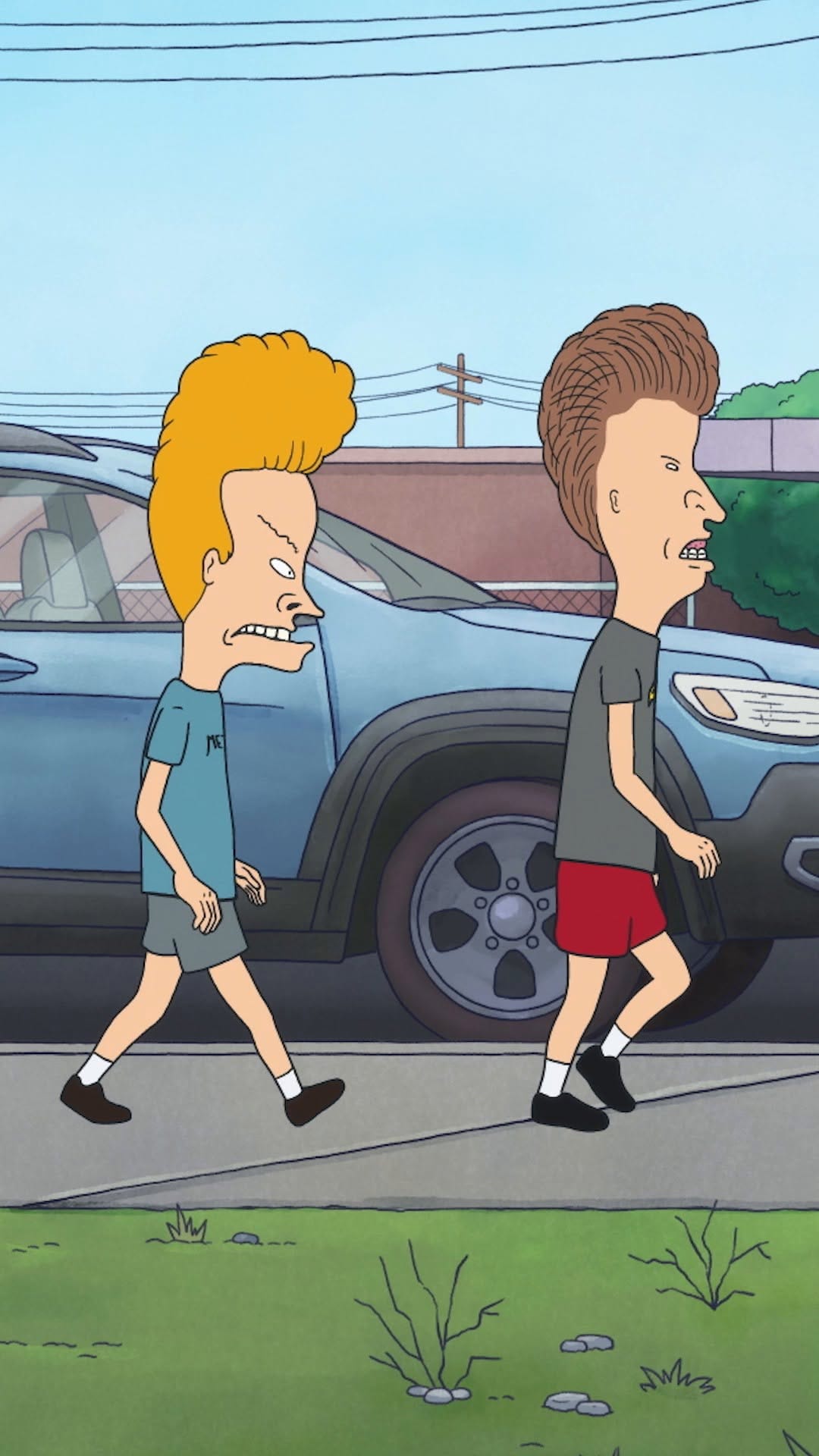 Post 1 by Beavis and Butt-Head on Instagram (video)
