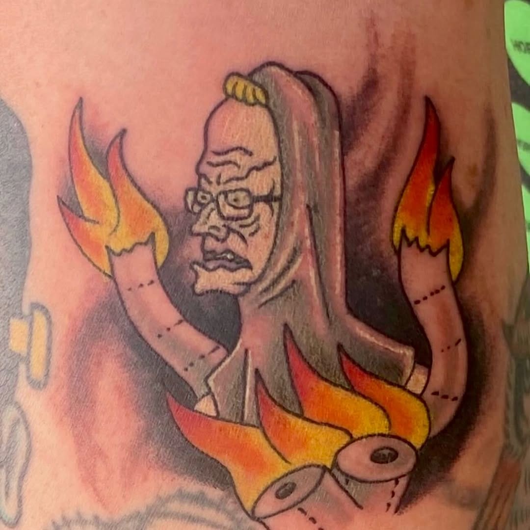 Post 3 by Beavis and Butt-Head on Instagram (image)