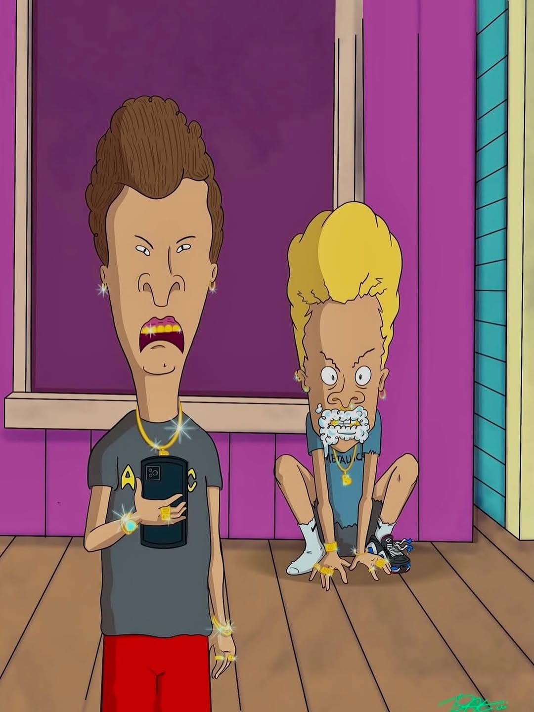 Post 4 by Beavis and Butt-Head on Instagram (image)