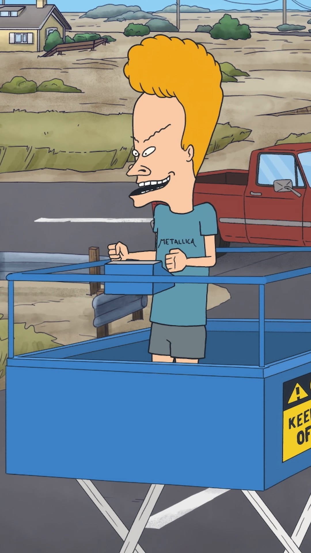 Post 10 by Beavis and Butt-Head on Instagram (video)