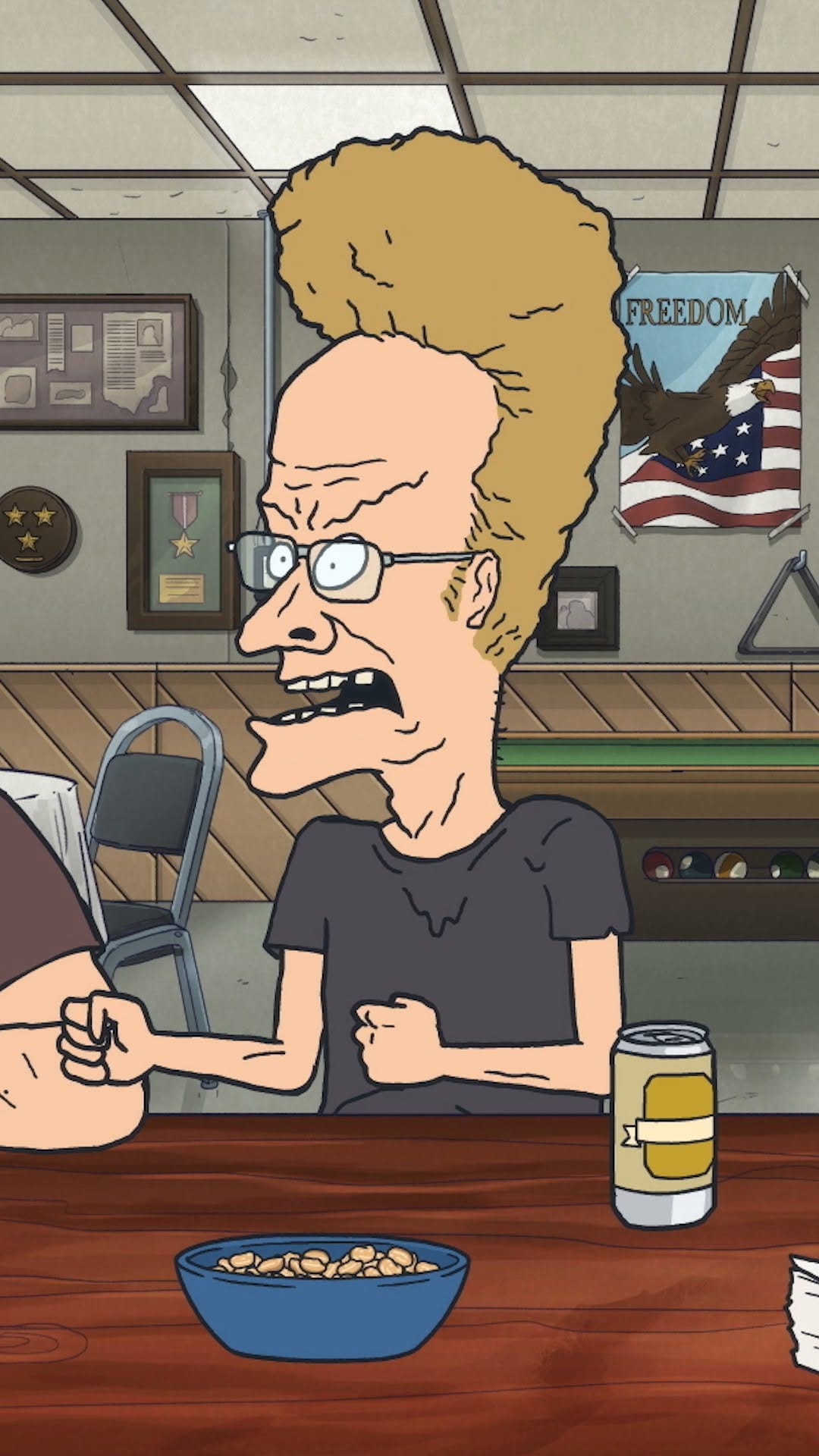 Post 7 by Beavis and Butt-Head on Instagram (video)