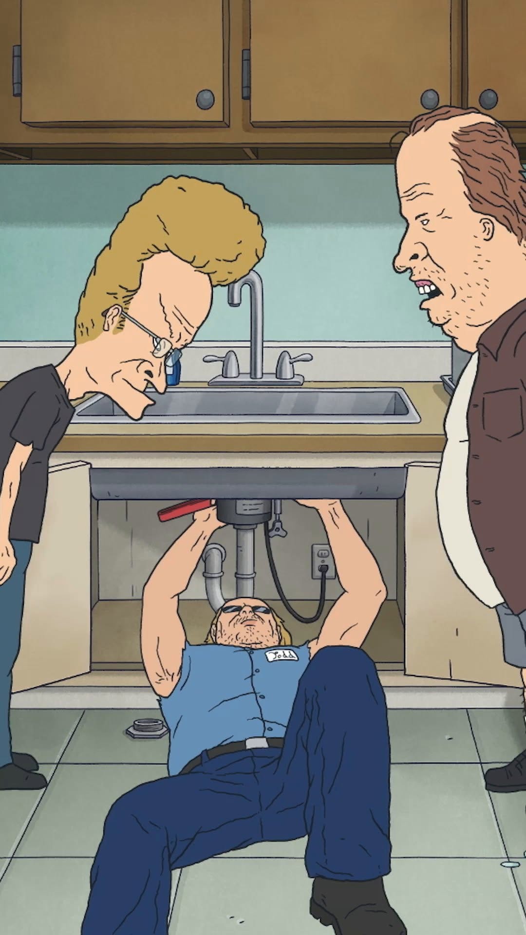 Post 6 by Beavis and Butt-Head on Instagram (video)