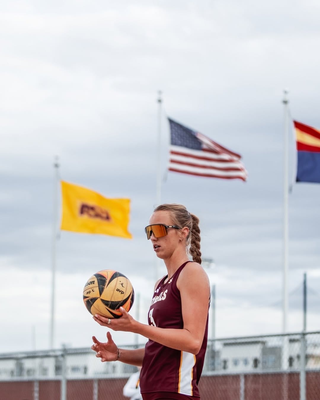Post 1 by Sun Devil Beach Volleyball on Instagram (image)