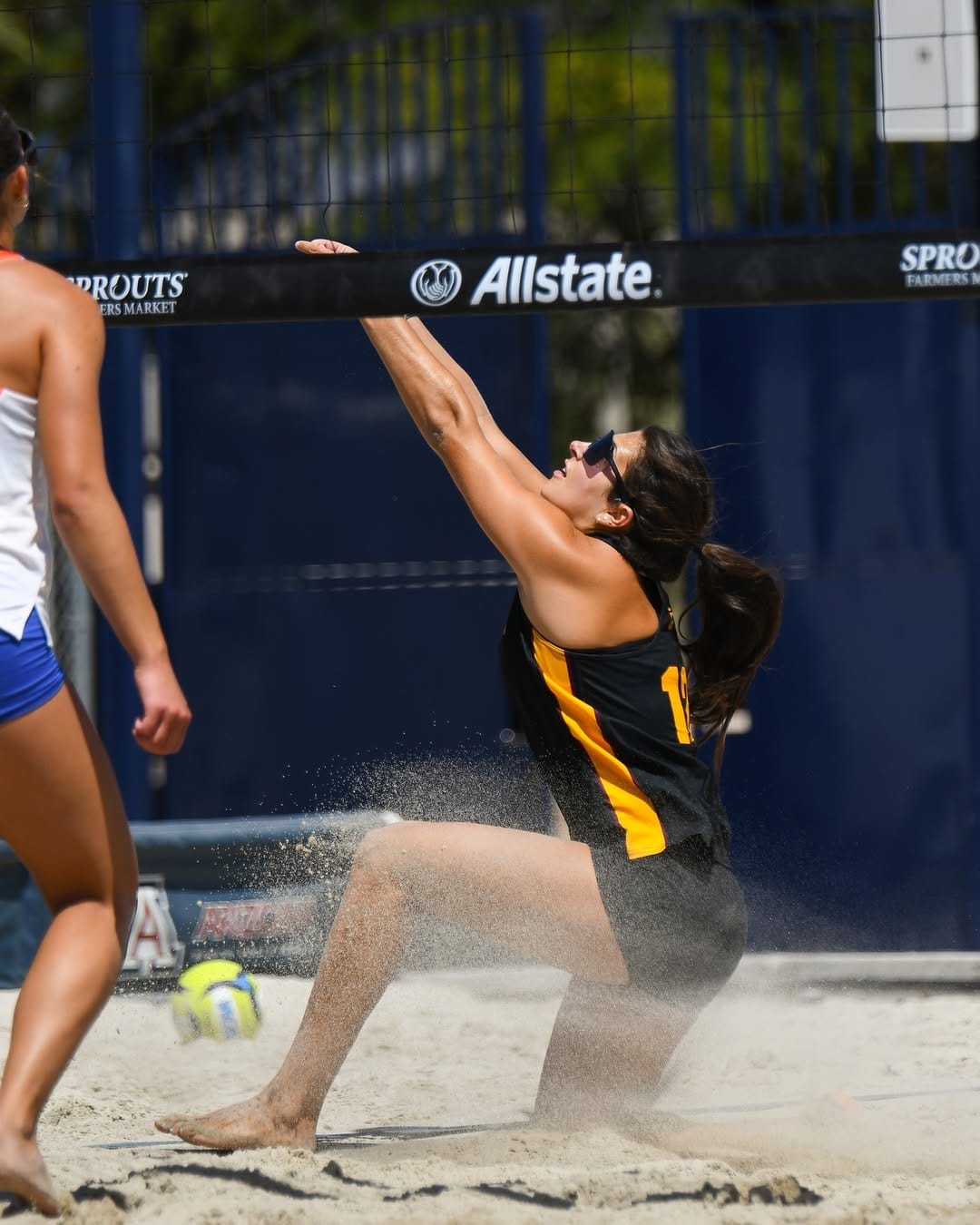 Post 6 by Sun Devil Beach Volleyball on Instagram (image)