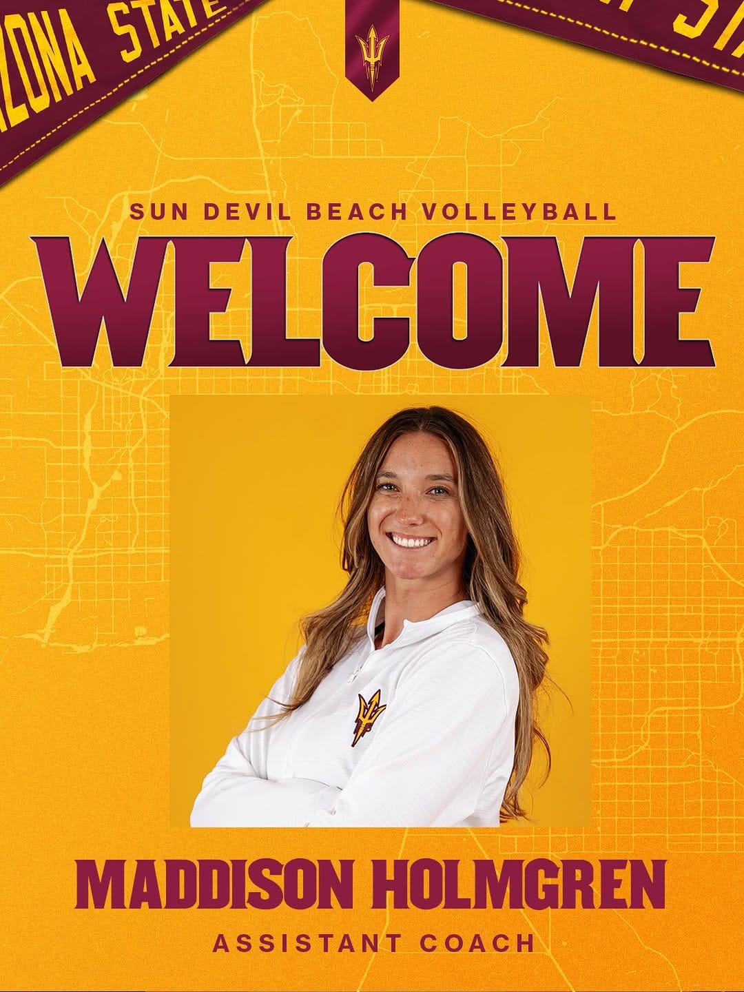 Post 5 by Sun Devil Beach Volleyball on Instagram (image)