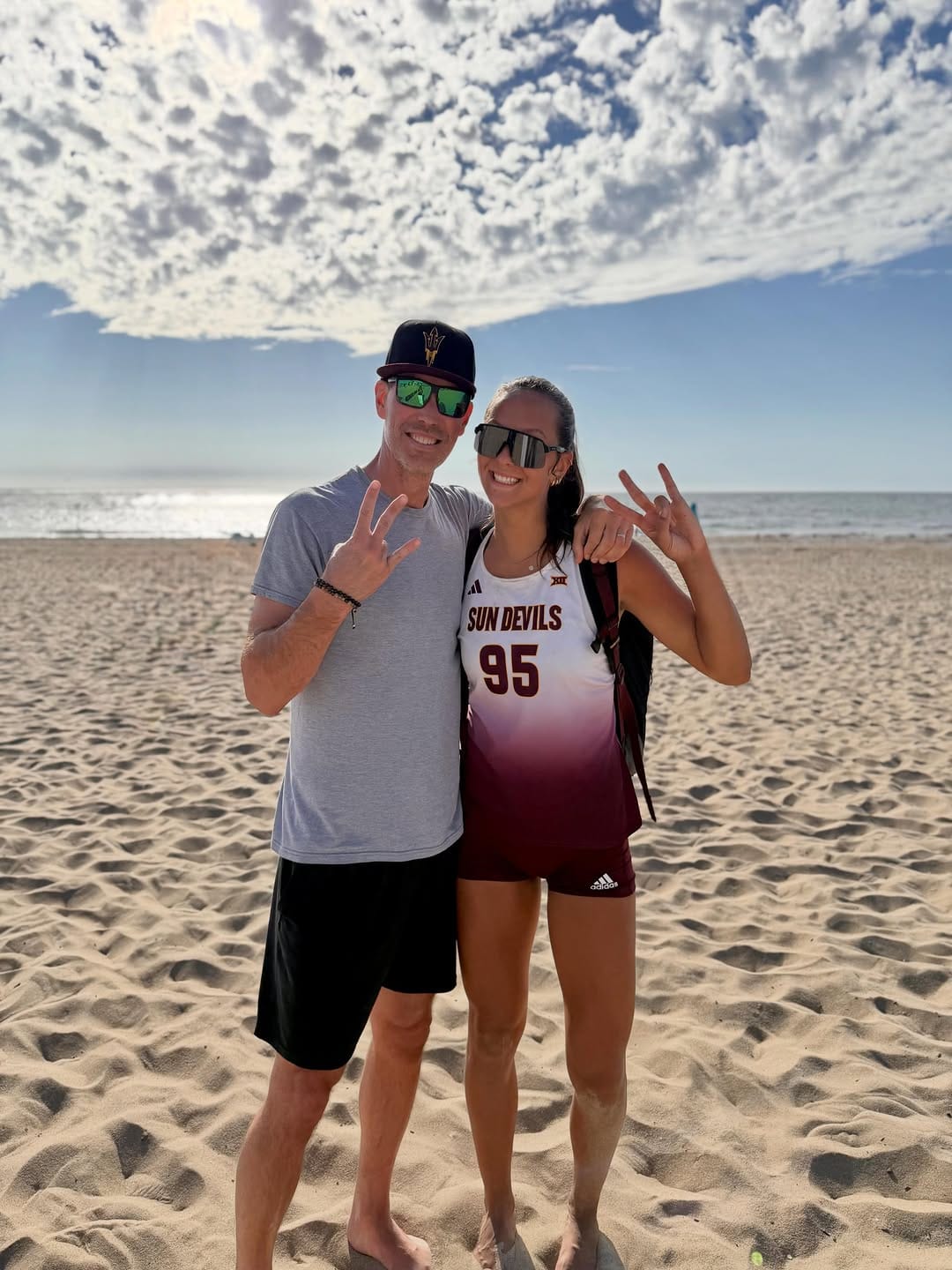 Post 7 by Sun Devil Beach Volleyball on Instagram (carousel)