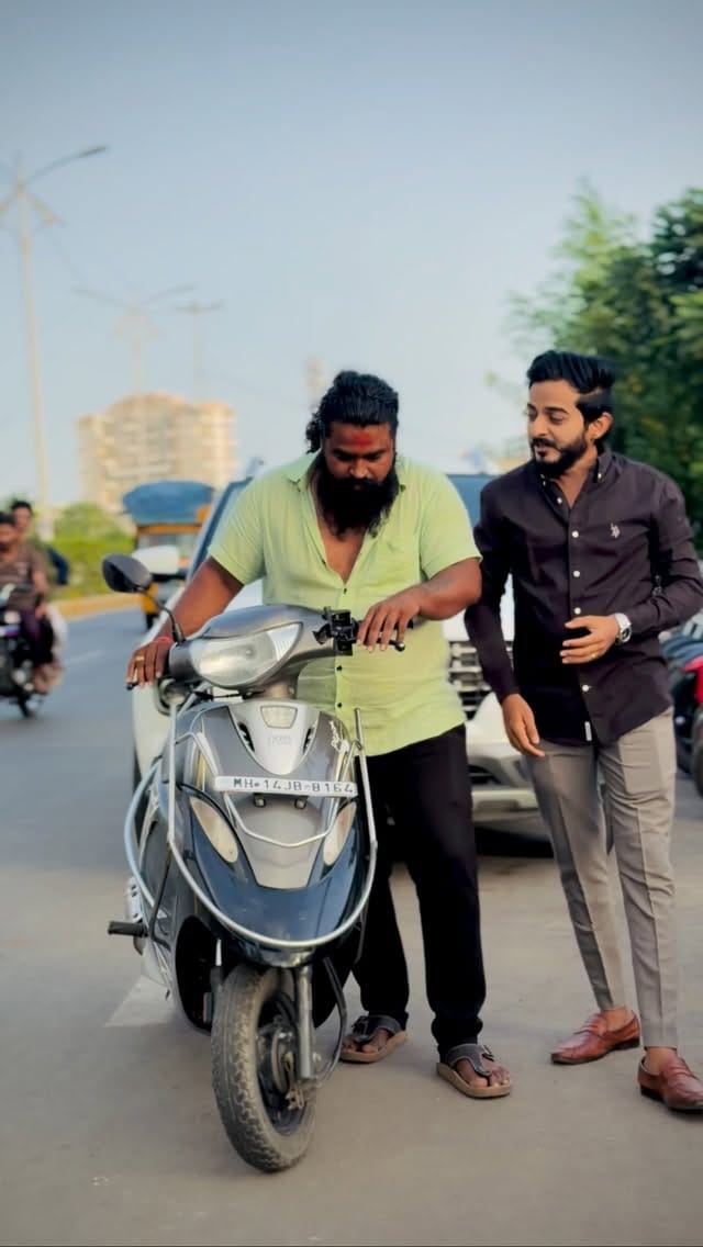 Post 9 by SWAPNIL S DARADE on Instagram (video)