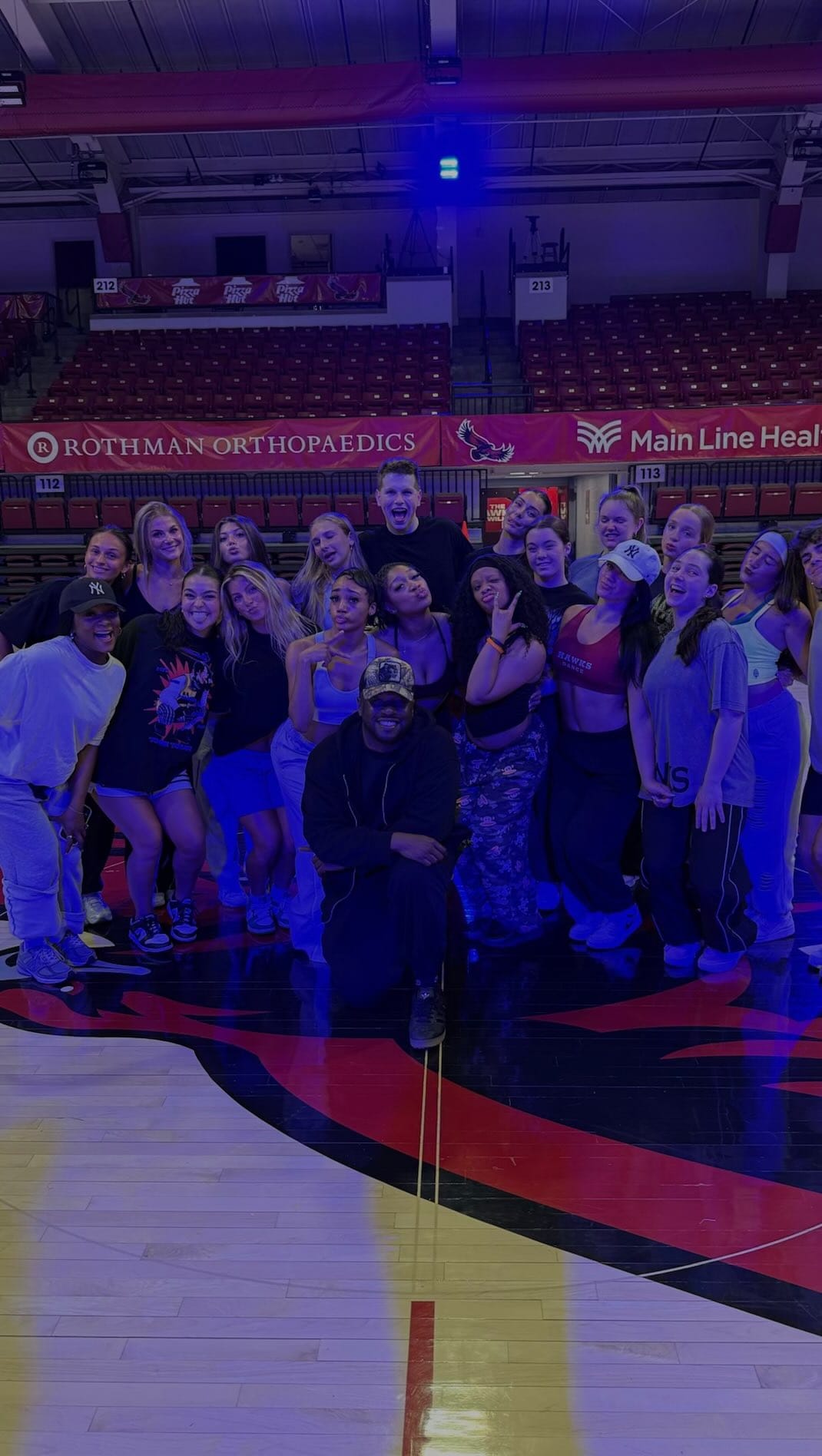Post 8 by SJU Dance Team on Instagram (video)