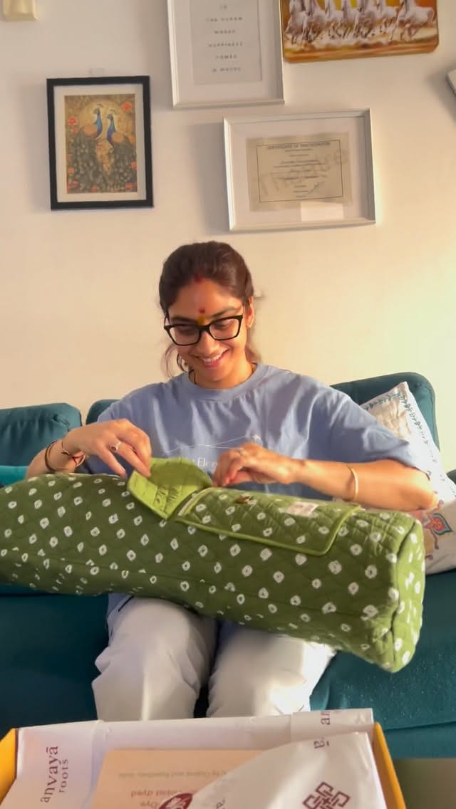 Post 3 by Sandra Suhasini Jaichandran on Instagram (video)