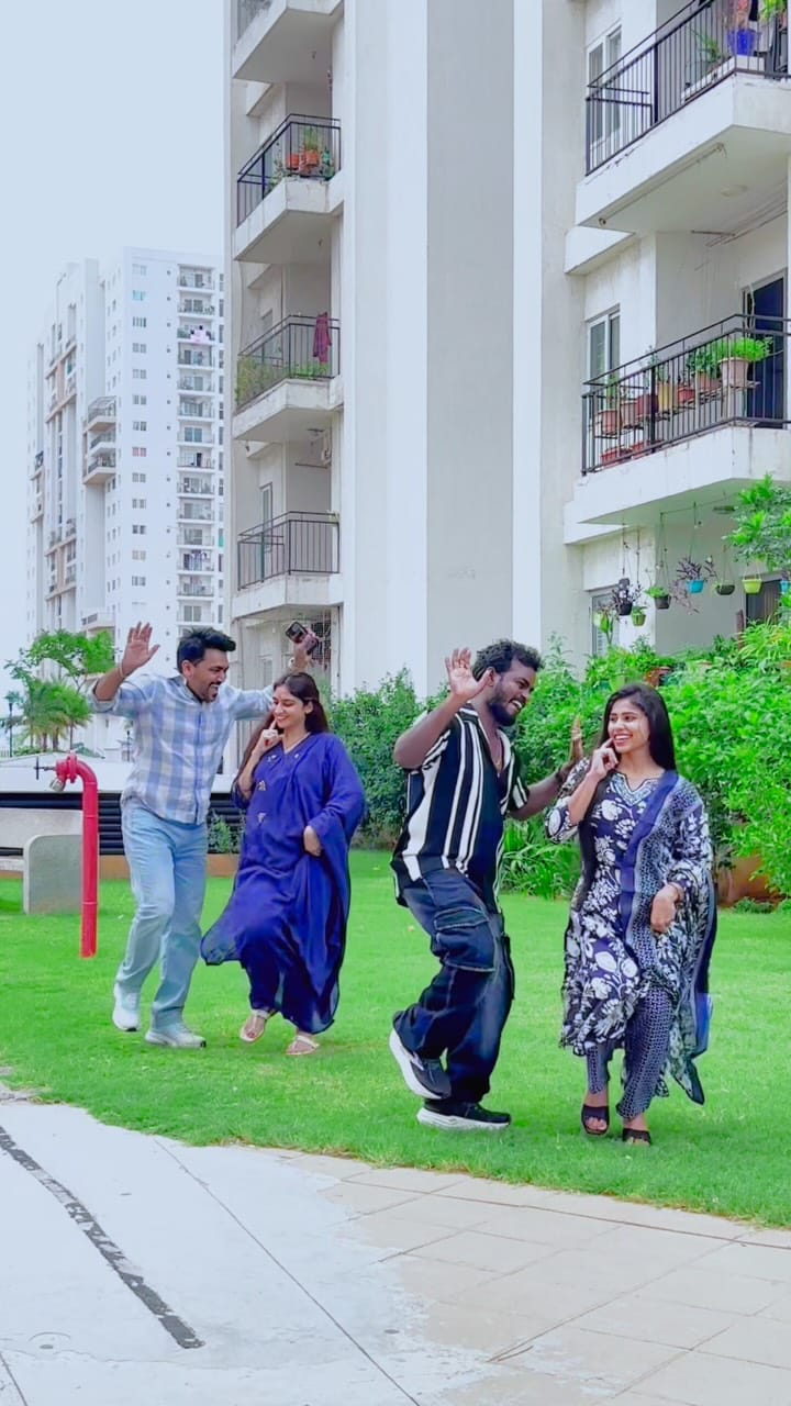 Post 1 by Sandra Suhasini Jaichandran on Instagram (video)