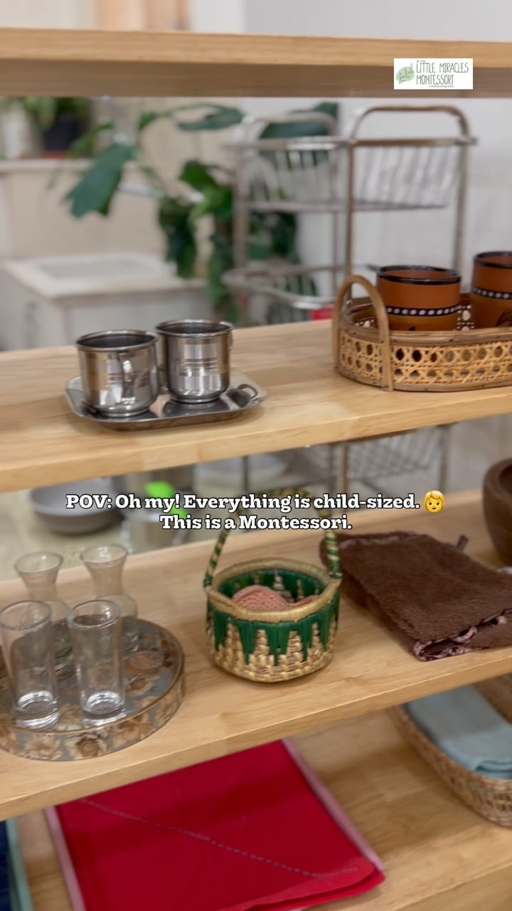 Post 7 by Little Miracles Montessori School on Instagram (video)
