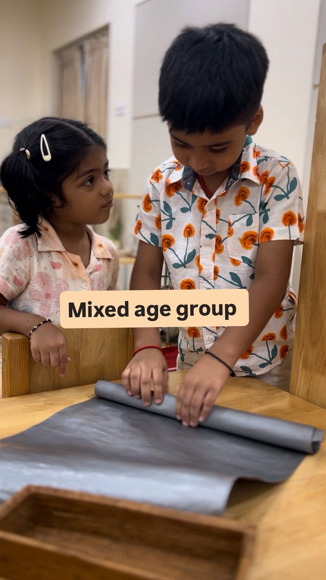 Post 1 by Little Miracles Montessori School on Instagram (video)