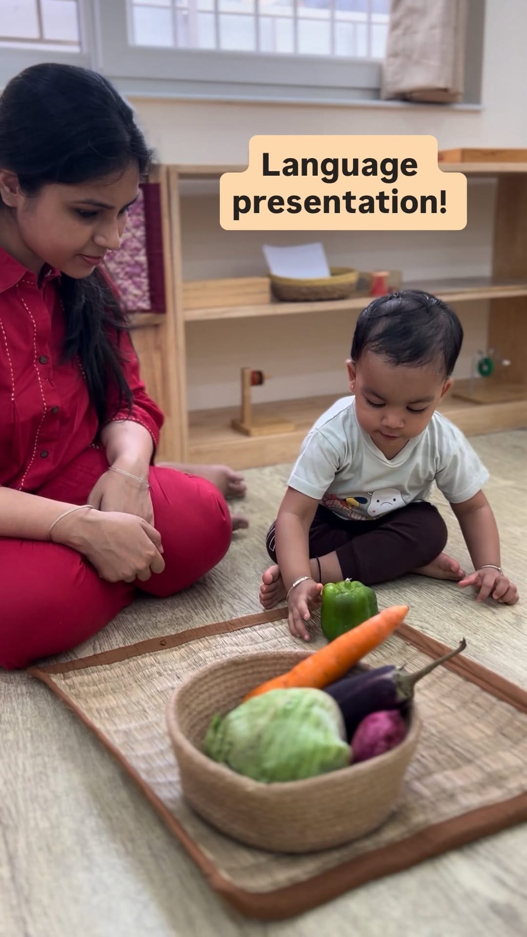 Post 6 by Little Miracles Montessori School on Instagram (video)