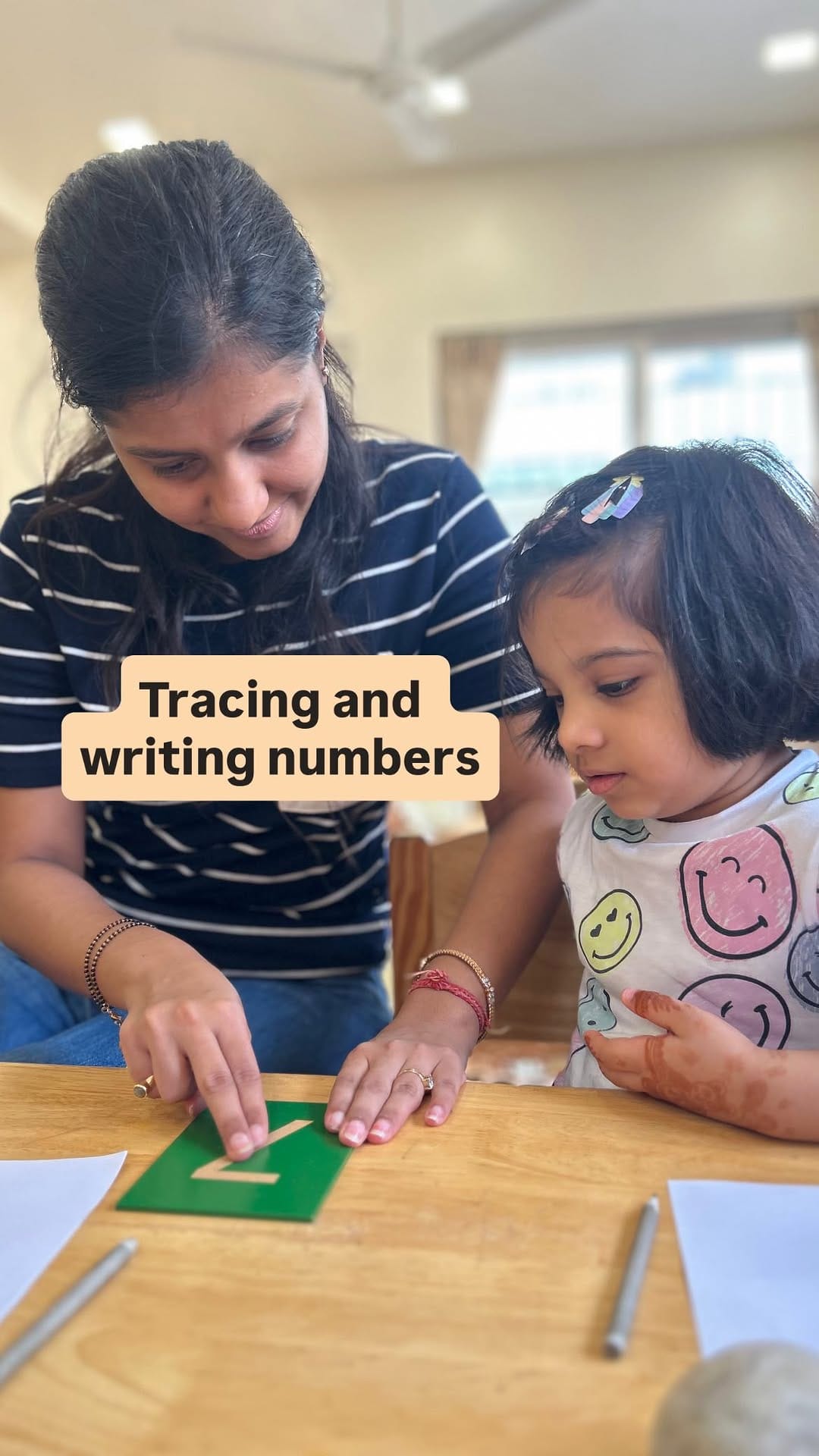 Post 2 by Little Miracles Montessori School on Instagram (video)
