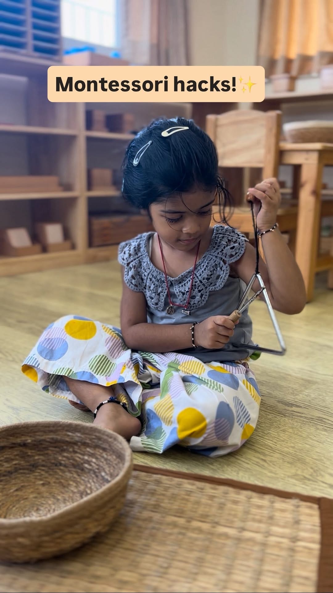 Post 4 by Little Miracles Montessori School on Instagram (video)