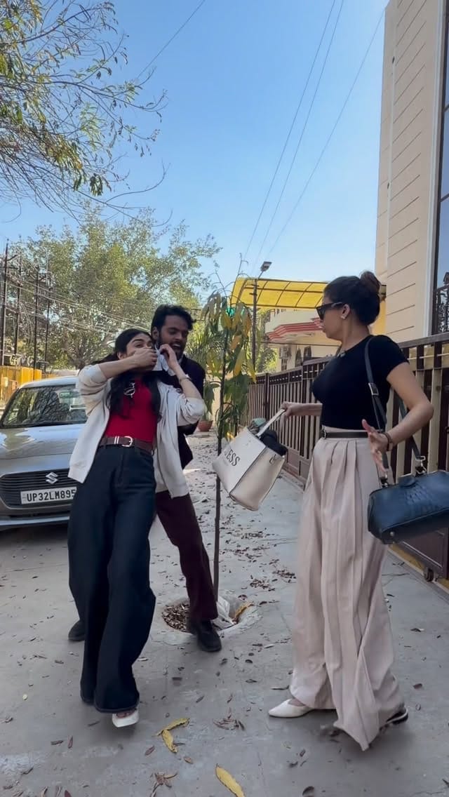 Post 10 by Geetanjali Chauhan on Instagram (video)