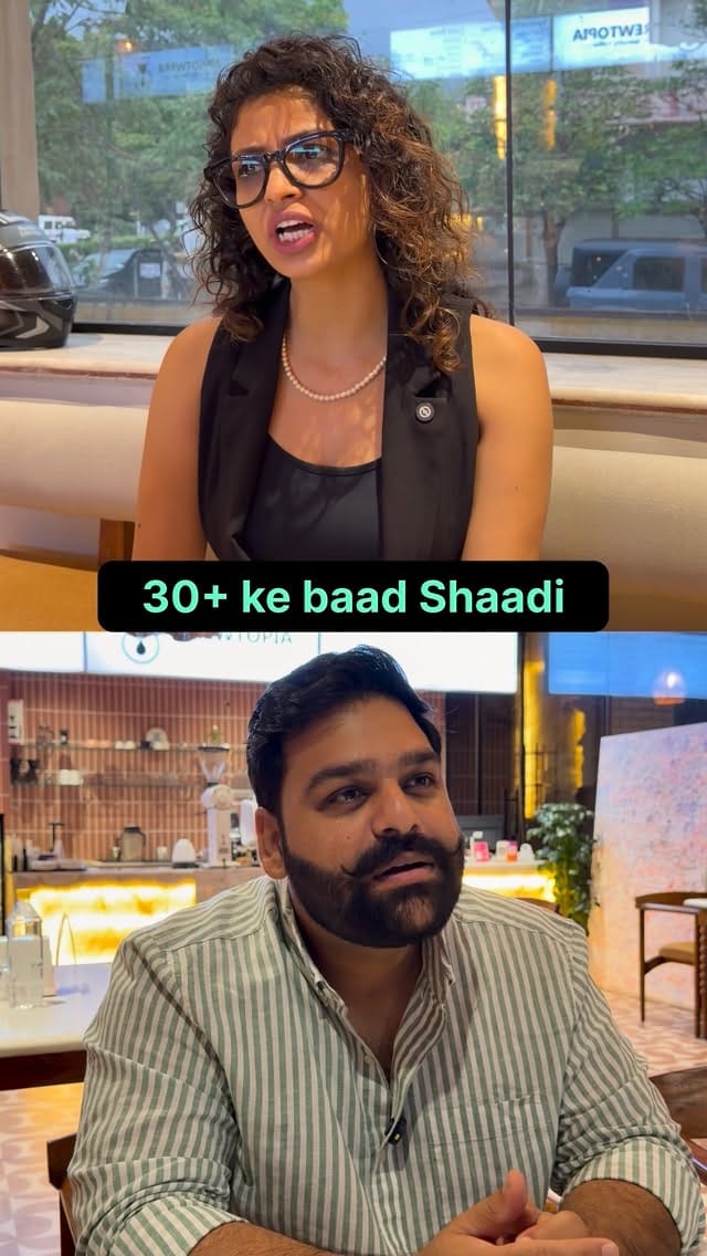 Post 6 by Geetanjali Chauhan on Instagram (video)