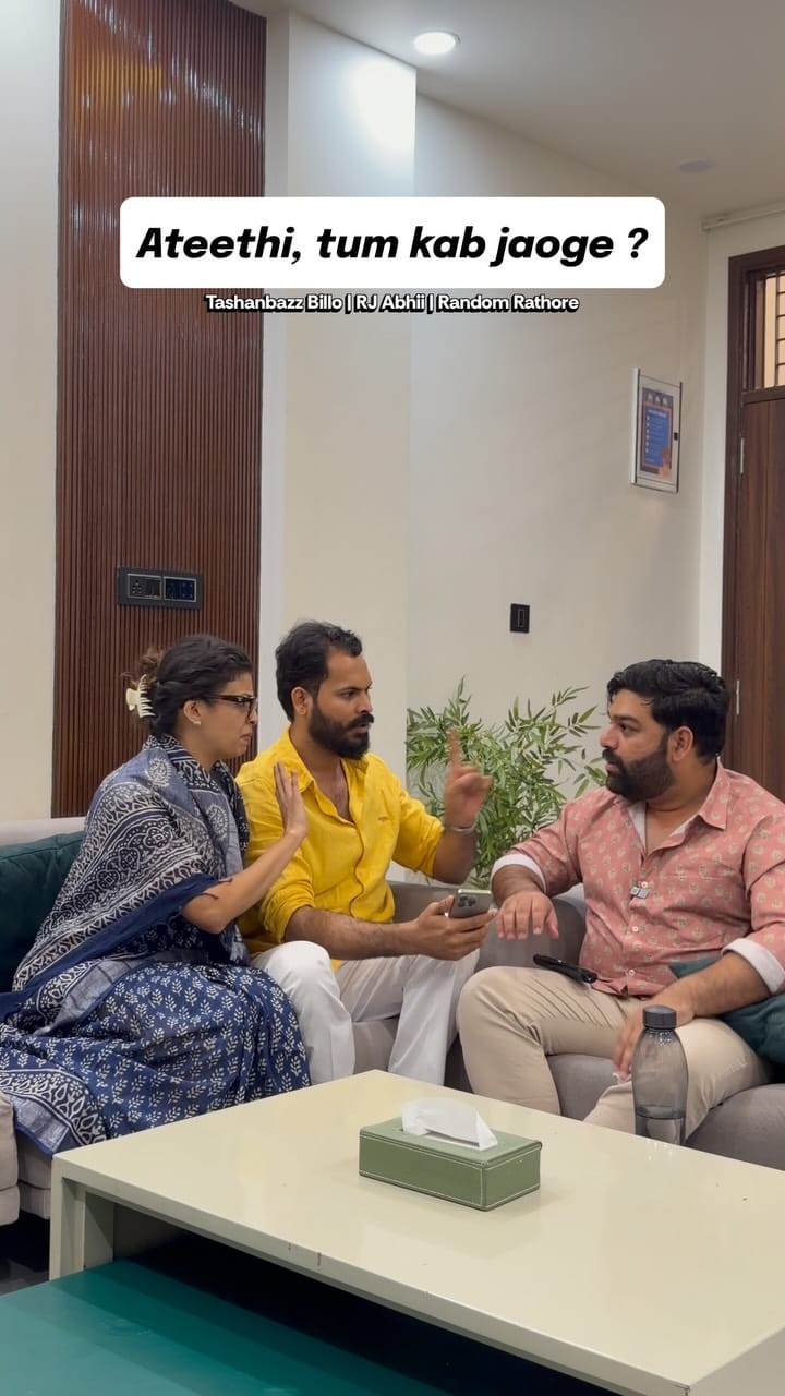 Post 8 by Geetanjali Chauhan on Instagram (video)