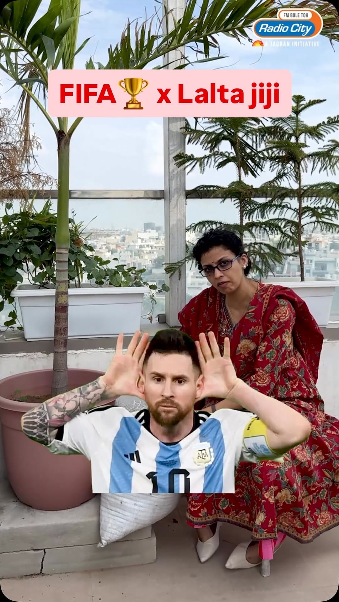 Post 4 by Geetanjali Chauhan on Instagram (video)