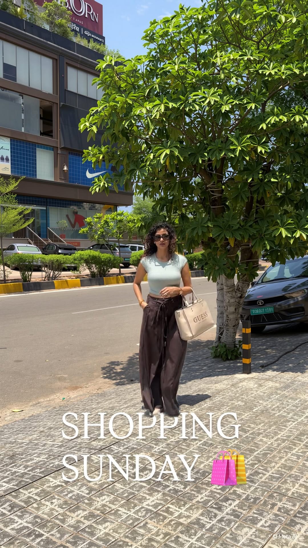 Post 1 by Geetanjali Chauhan on Instagram (video)
