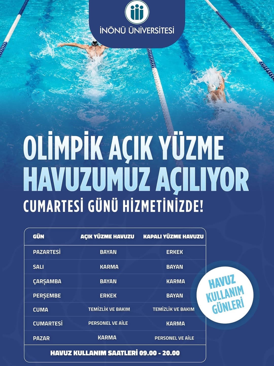 Post 8 by İnönü Üniversitesi on Instagram (image)