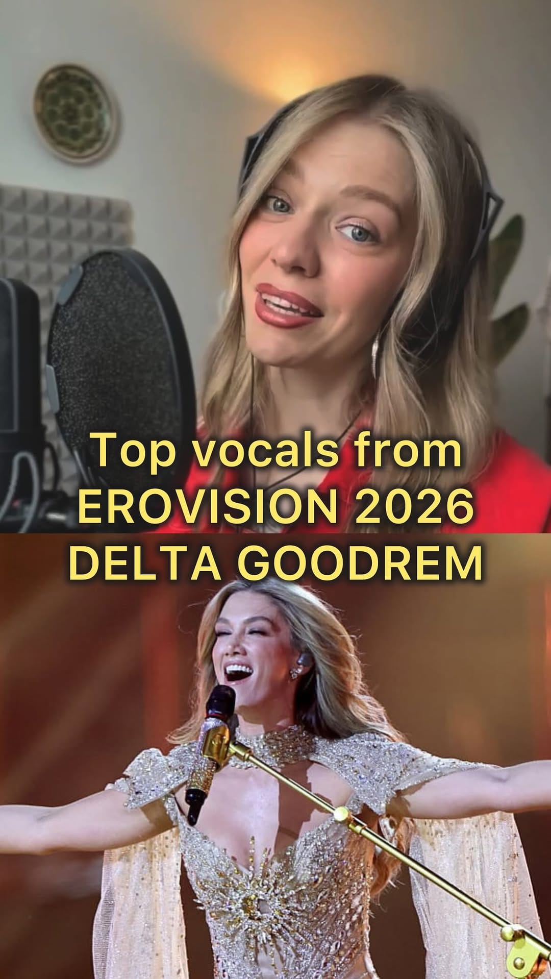 Post 9 by Melada Vocals on Instagram (video)