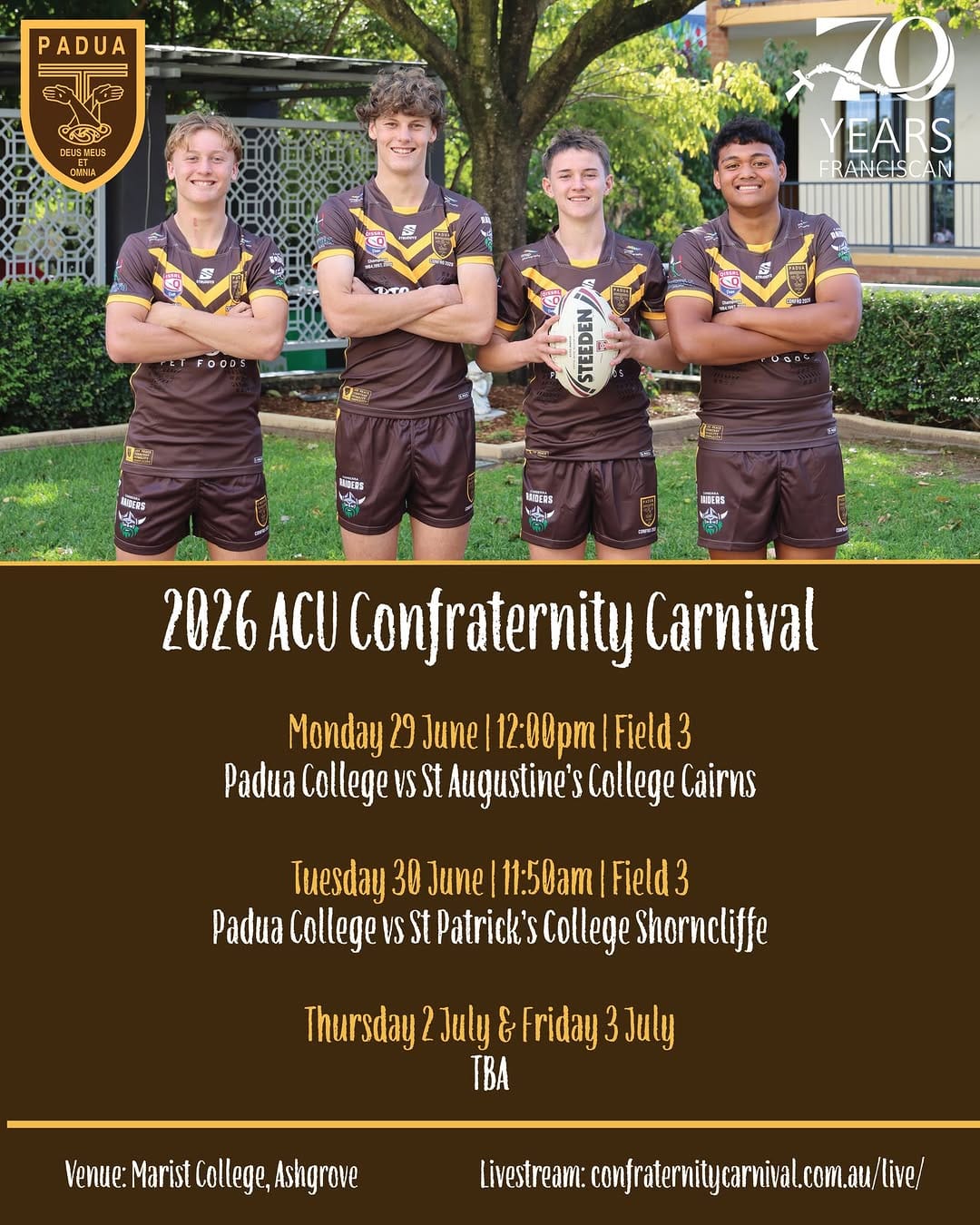 Post 4 by Padua College (Official) on Instagram (image)
