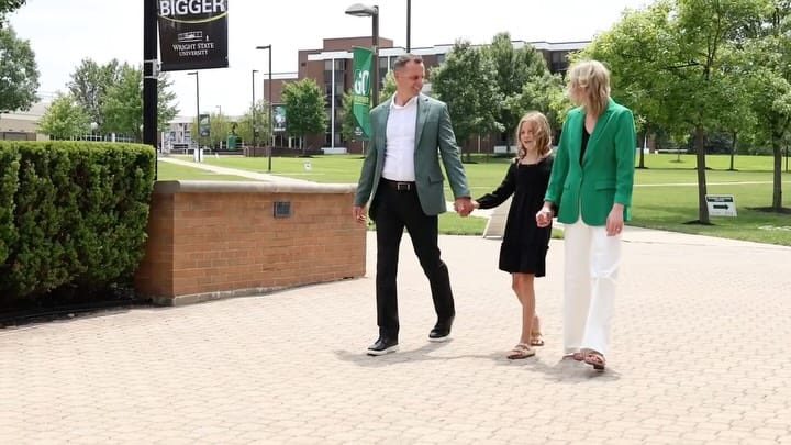 Post 2 by Wright State Raiders on Instagram (video)