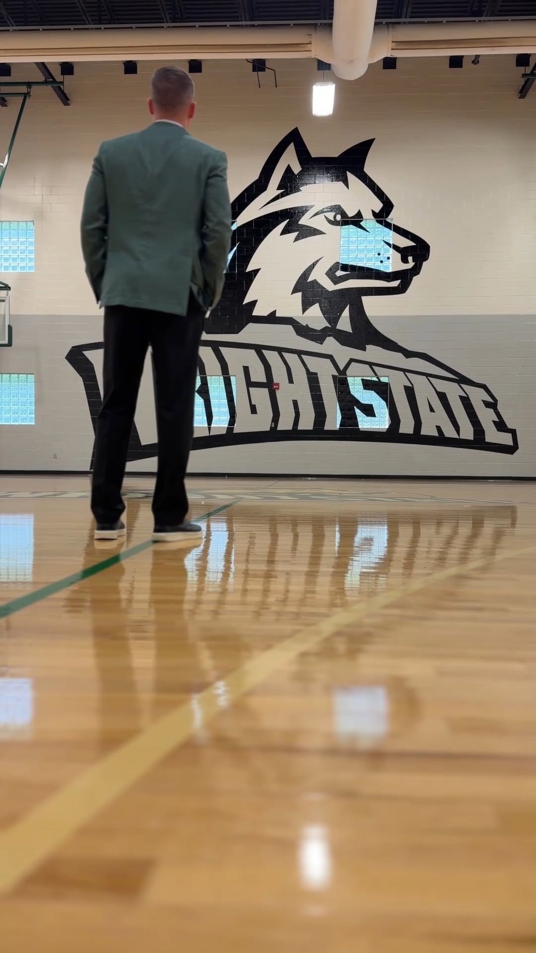 Post 6 by Wright State Raiders on Instagram (video)