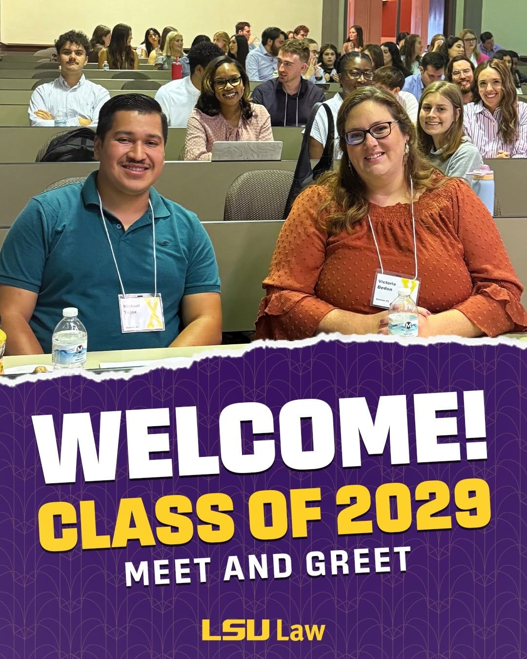 Post 7 by LSU Law Center on Instagram (image)
