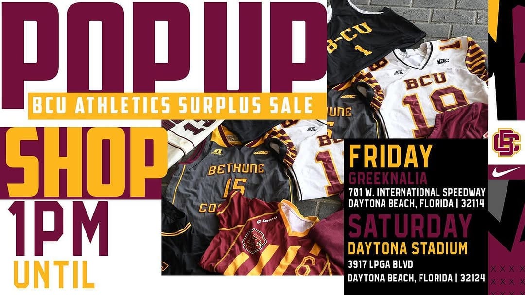Post 7 by Bethune-Cookman Athletics on Instagram (image)
