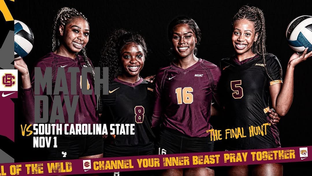 Post 6 by Bethune-Cookman Athletics on Instagram (image)