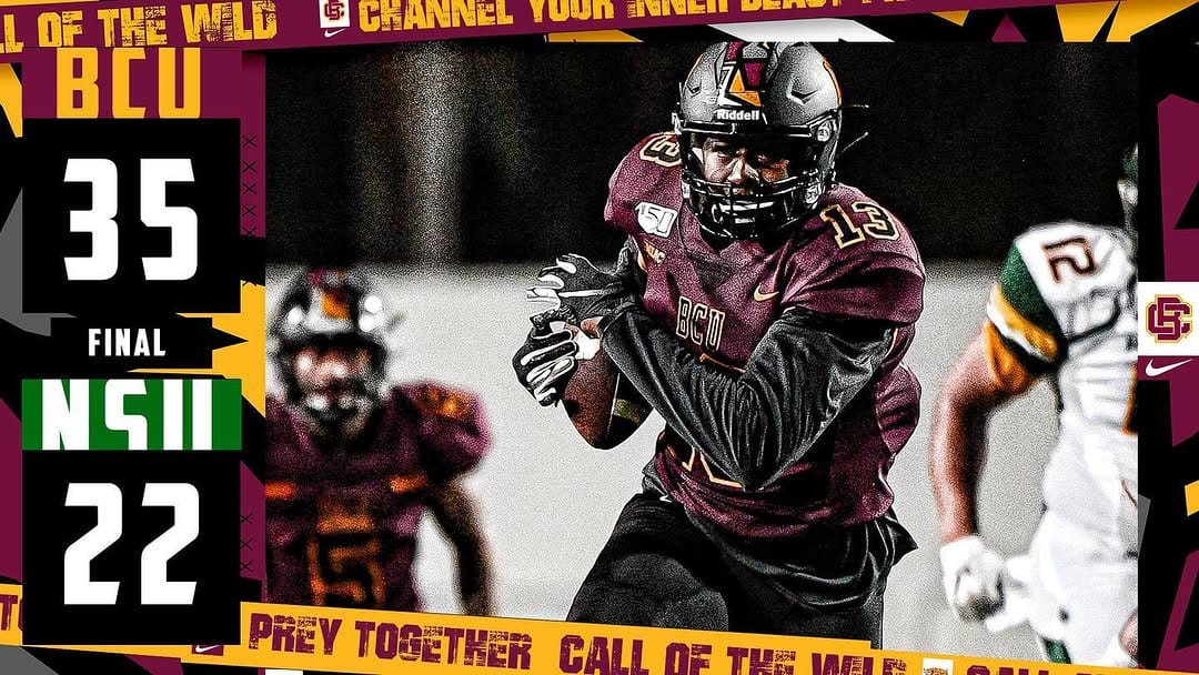 Post 9 by Bethune-Cookman Athletics on Instagram (image)