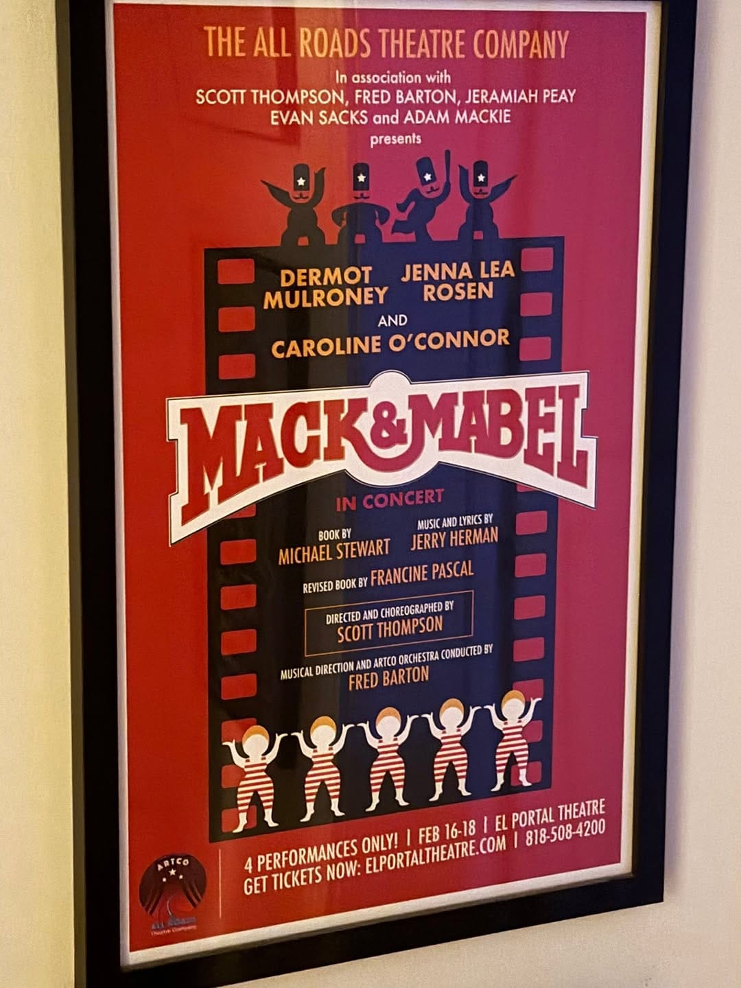 Post 6 by Scott Thompson, Director/Chor on Instagram (carousel)