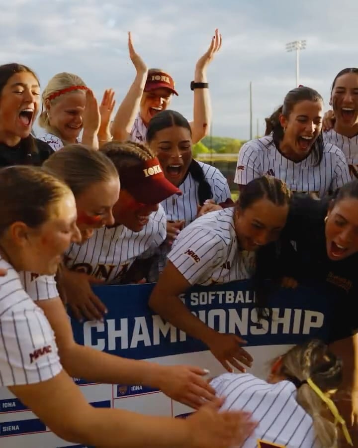 Post 9 by Iona University Softball on Instagram (video)