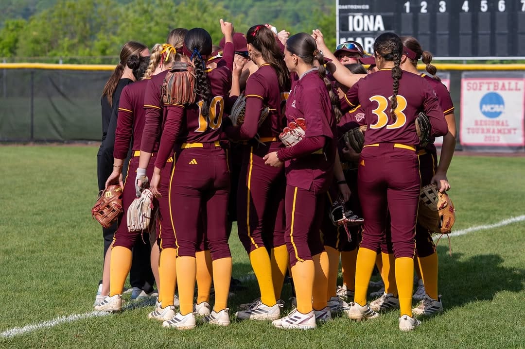 Post 4 by Iona University Softball on Instagram (carousel)