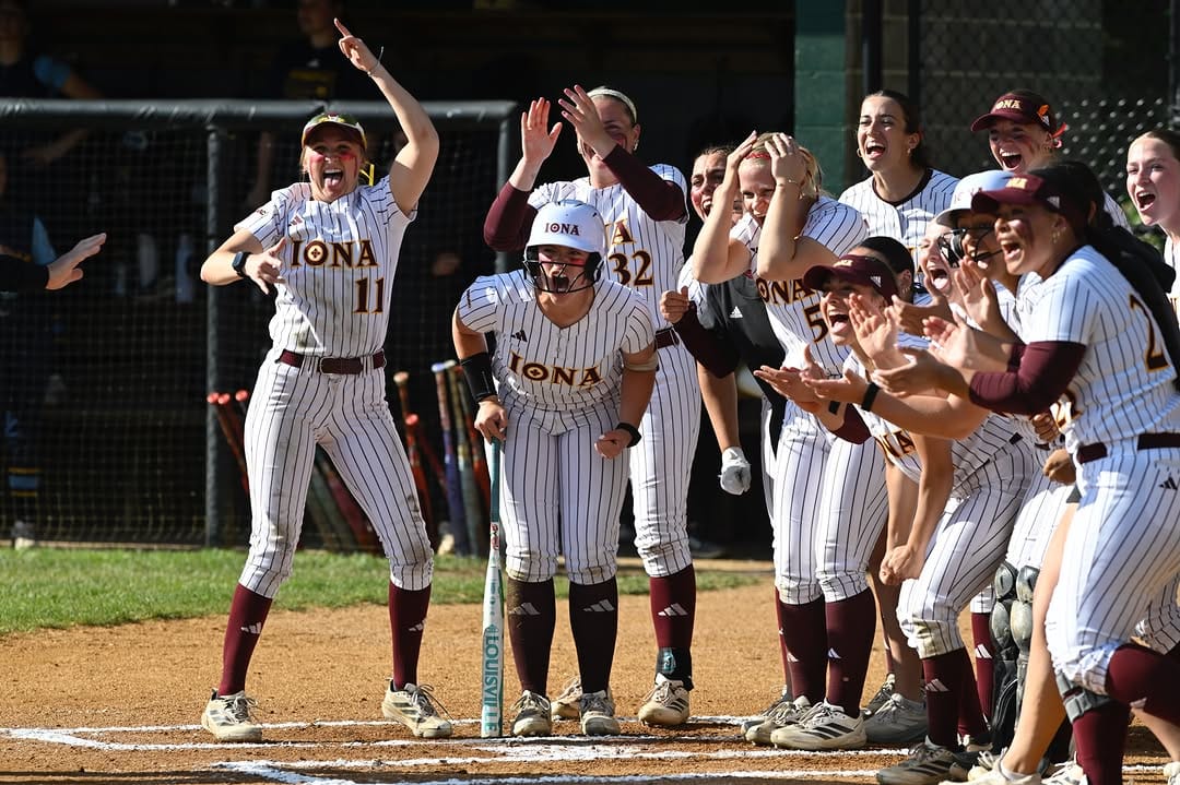 Post 8 by Iona University Softball on Instagram (carousel)