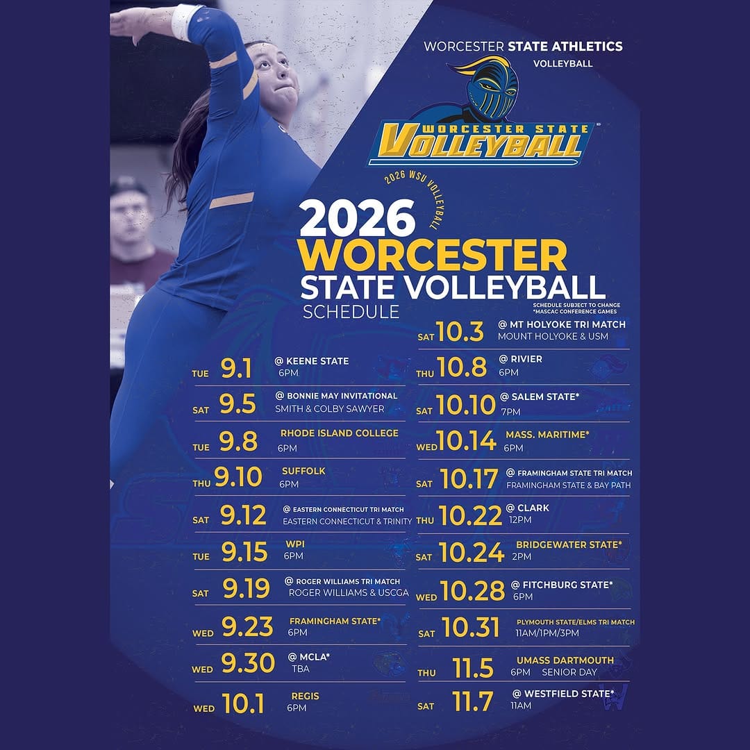 Post 4 by Worcester State Lancers on Instagram (image)