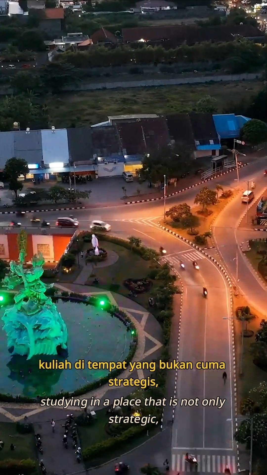 Post 10 by ITB STIKOM BALI KAMPUS JIMBARAN on Instagram (video)