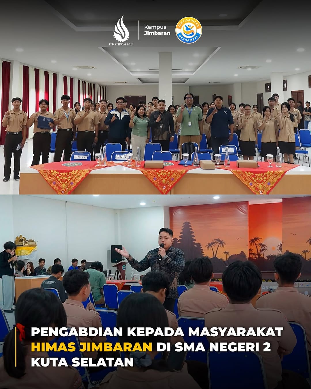 Post 1 by ITB STIKOM BALI KAMPUS JIMBARAN on Instagram (image)