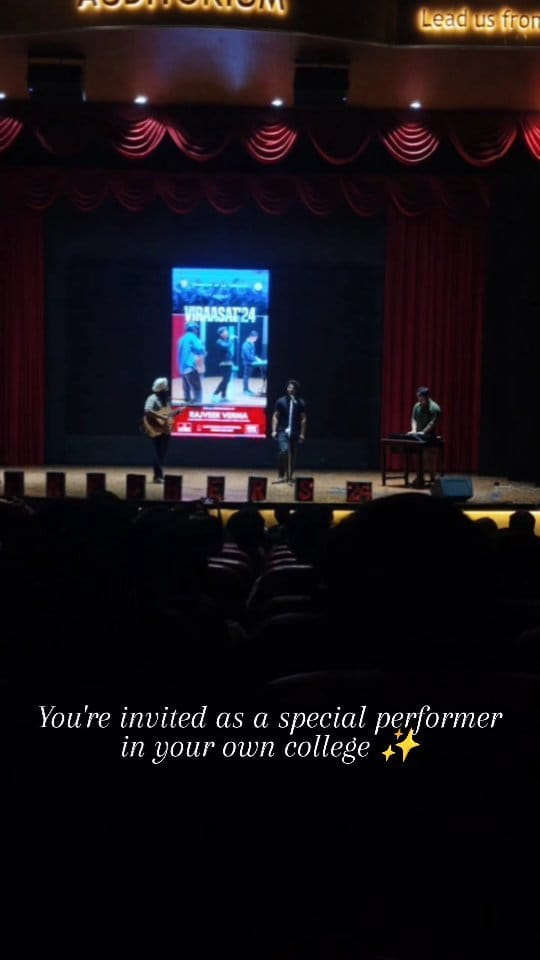 Post 8 by Hindu College, DU on Instagram (video)